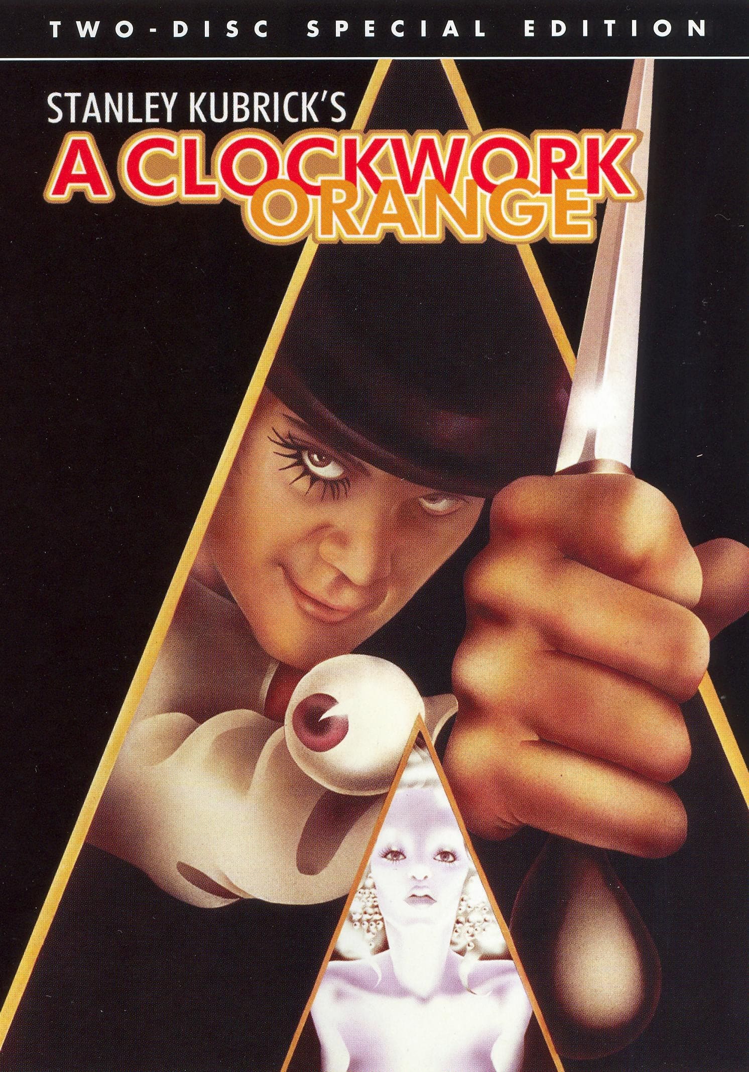 DVD Review: Stanley Kubrick's A Clockwork Orange on Warner Home